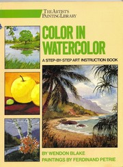 Cover of: Color in watercolor