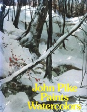 Cover of: John Pike paints watercolors