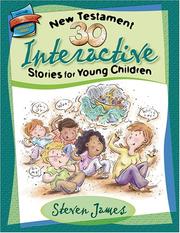 Cover of: 30 New Testament Stories for Young Children