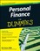 Cover of: Personal Finance For Dummies