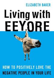 Cover of: Living With Eeyore by Elizabeth Baker