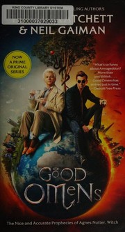 Cover of: Good Omens: The Nice and Accurate Prophecies of Agnes Nutter, Witch