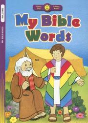 Cover of My Bible Words (Happy Day Coloring Books Bible Time)