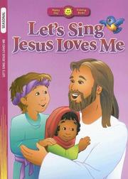 Cover of Let's Sing Jesus Loves Me (Happy Day Coloring Books Seasonal)