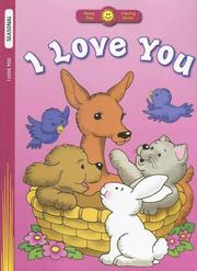 Cover of I Love You (Happy Day Coloring Books Seasonal)