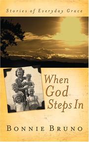 Cover of: When God Steps in by Bonnie Bruno
