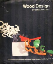 Cover of: Wood design. by Donald J. Willcox