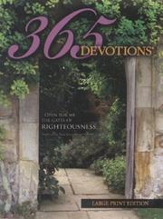 Cover of: 365 Devotions 2008