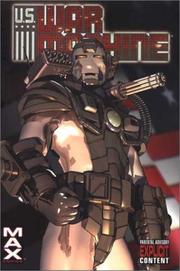 Cover of: U.S. War Machine TPB