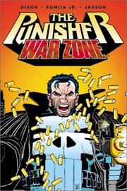 Cover of: Punisher War Zone Volume 1 TPB | Chuck Dixon