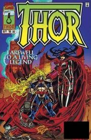 Cover of: Thor Visionaries: Mike Deodato Jr. TPB (Thor (Graphic Novels))