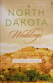Cover of: North Dakota weddings: three-in-one collection