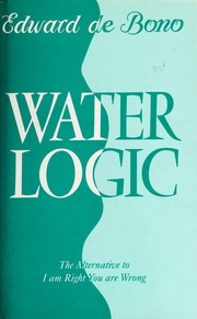 Cover of: Water logic