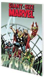 Cover of: Giant-Size Marvel TPB