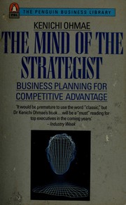 Cover of: The mind of the strategist