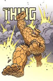 Cover of: The Thing by Geoff Johns, Scott Kolins