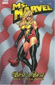 Cover of: Ms. Marvel: Best of the Best