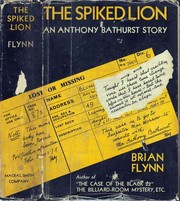 Cover of: The Spiked Lion by Brian Flynn
