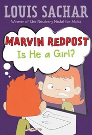 Cover of: Marvin Redpost #3: Is He a Girl?
