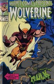 Cover of: Marvel Comics Presents: Wolverine, Vol. 3