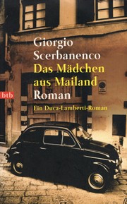 Cover of: Das Mädchen aus Mailand by 