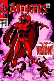 Cover of: Marvel Visionaries | Roy Thomas