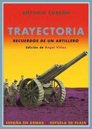 Cover of: Trayectoria by Antonio Cordón