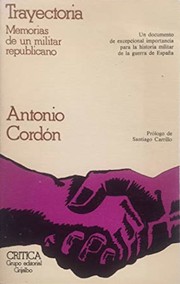 Trayectoria by Antonio Cordón