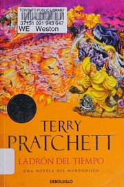 Cover of: Ladrón del tiempo by Terry Pratchett