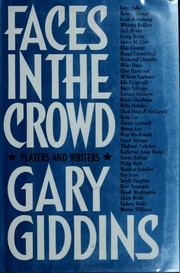 Cover of: Faces in the crowd by Gary Giddins