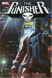 Cover of: The Punisher: Very Special Holidays