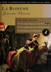 Cover of: La Boheme by Giacomo Puccini