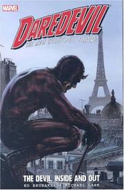 Cover of: Daredevil by Ed Brubaker