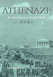 Cover of: Athenaze: an introduction to ancient Greek