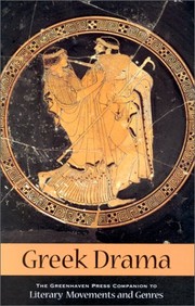 Cover of: Greek drama