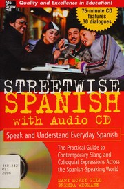 Cover of: Streetwise Spanish: speak and understand everyday Spanish