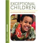 Cover of: Exceptional children: an introduction to special education