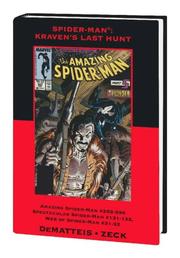 Cover of: Spider-Man: Kraven's Last Hunt Premiere HC (Variant)
