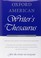 Cover of: Oxford American writer's thesaurus