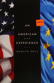 Cover of: An American experience