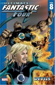 Cover of: Ultimate Fantastic Four, Vol. 8 by Mike Carey, Mark Brooks, Stuart Immonen, Frazer Irving