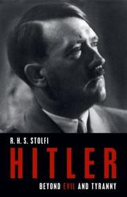 Cover of: Hitler: Beyond Evil and Tyranny