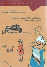 Cover of: Población y Guerra Civil en Málaga by Lucía Prieto Borrego