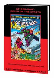 Cover of: Spider-Man: Death of the Stacys (Marvel Premiere Classic)