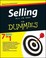 Cover of: Selling All-In-One for Dummies