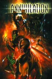 Cover of: Annihilation, Book 1 (Marvel Comics)