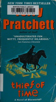 Cover of: Thief of Time by Terry Pratchett