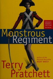 Cover of: Monstrous regiment by Terry Pratchett