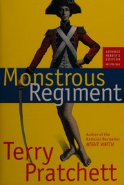 Cover of: Monstrous regiment: a novel of discworld