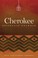 Cover of: Cherokee Reference Grammar